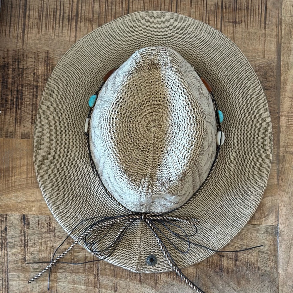 Peter Grimm Woven Braided Soft Crushable Packable Fedora O/S - Picture 3 of 5
